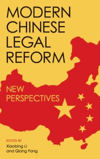 Cover image: Modern Chinese Legal Reform 9780813141206