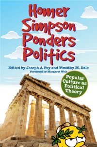 Cover image: Homer Simpson Ponders Politics 9780813141473