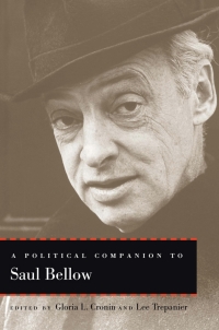Imagen de portada: A Political Companion to Saul Bellow 9780813141855