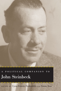 Titelbild: A Political Companion to John Steinbeck 9780813142029