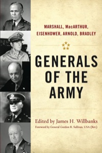 Omslagafbeelding: Generals of the Army 9780813142135