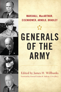 Immagine di copertina: Generals of the Army 9780813142135