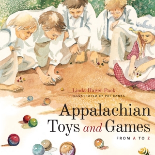 Cover image: Appalachian Toys and Games from A to Z 9780813141046