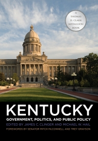 Titelbild: Kentucky Government, Politics, and Public Policy 9780813143156