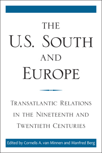 Imagen de portada: The U.S. South and Europe 9780813143088