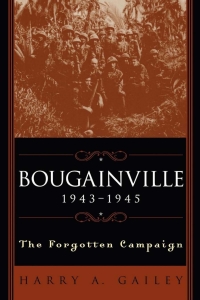 Omslagafbeelding: Bougainville, 1943-1945 9780813117485