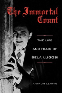 Cover image: The Immortal Count 9780813122731