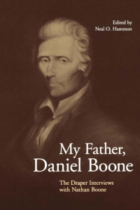 Omslagafbeelding: My Father, Daniel Boone 9780813121031