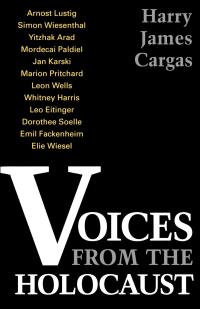 表紙画像: Voices From the Holocaust 9780813118024
