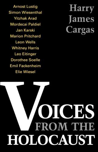 Imagen de portada: Voices From the Holocaust 9780813118024