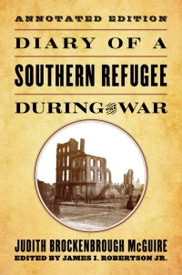 Cover image: Diary of a Southern Refugee during the War 9780813144368