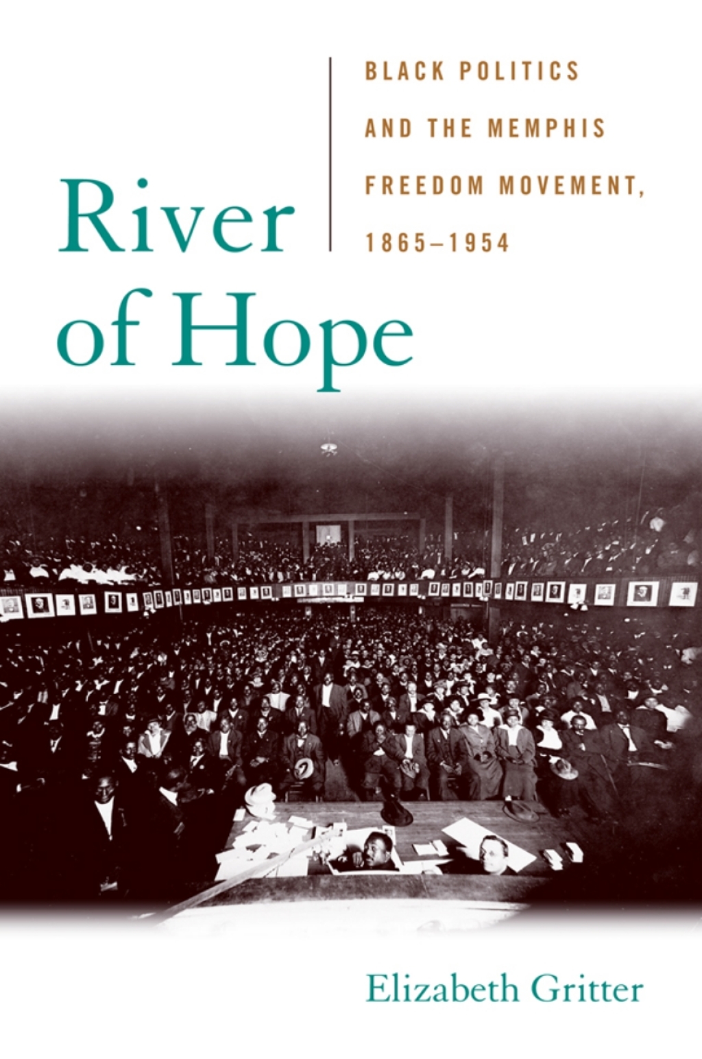 River of Hope Black Politics and the Memphis Freedom Movement, 1865–1954