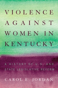 صورة الغلاف: Violence against Women in Kentucky 9780813144917