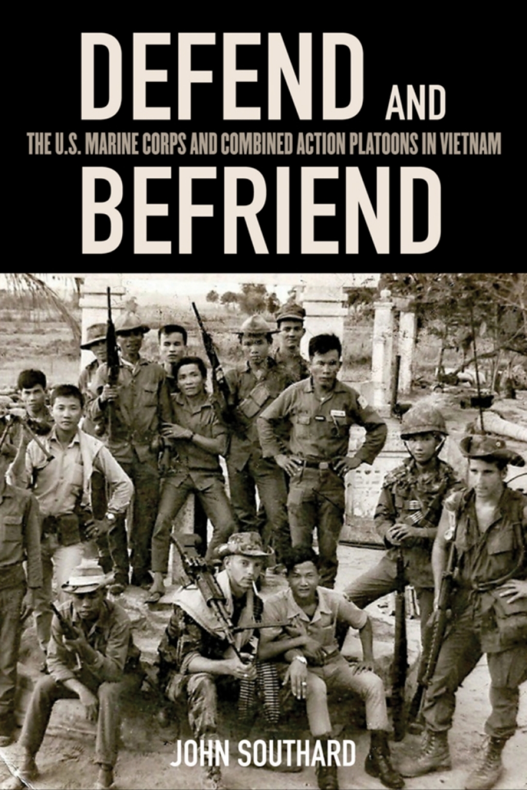 Defend and Befriend The U.S. Marine Corps and Combined Action Platoons in Vietnam