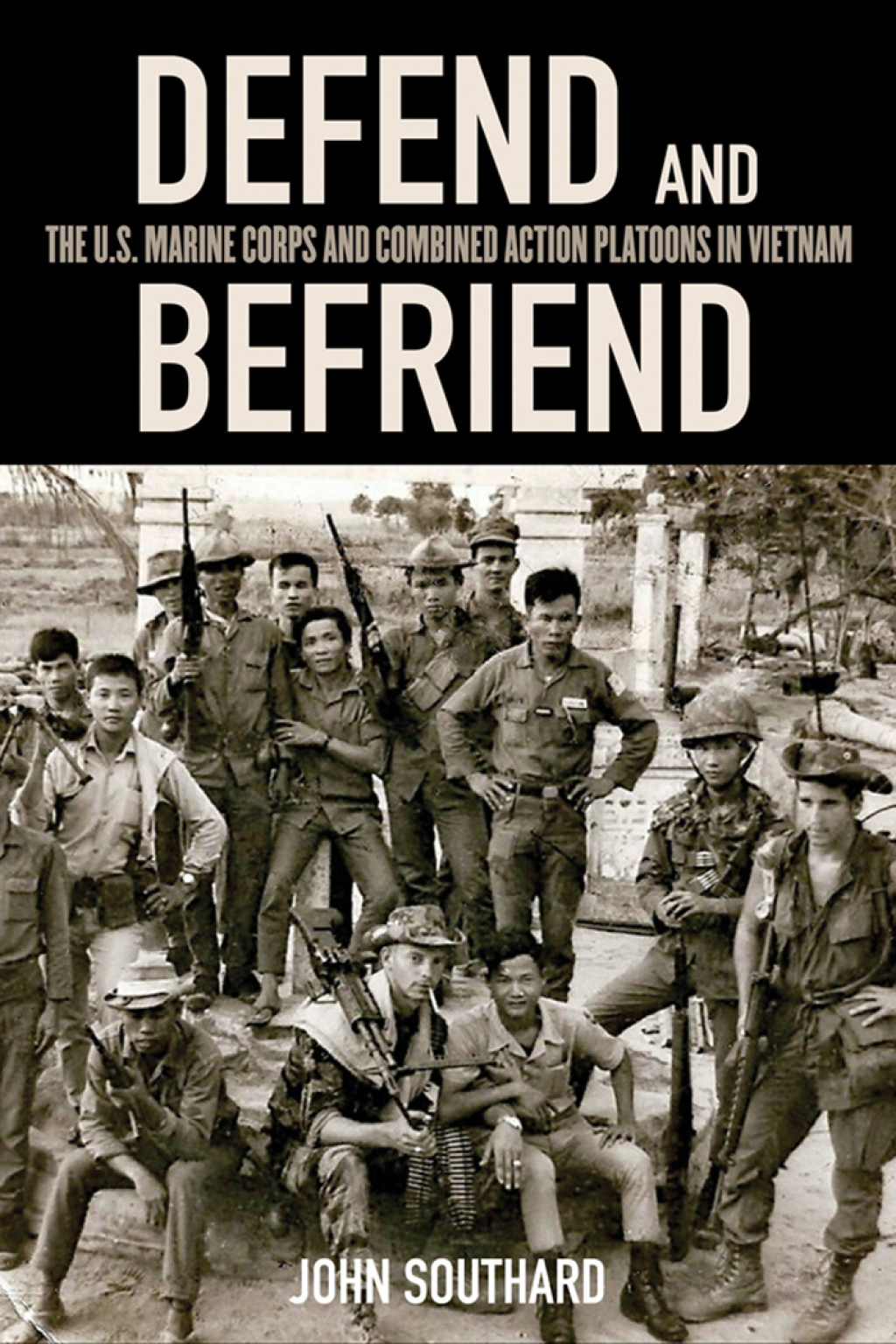 Defend and Befriend The U.S. Marine Corps and Combined Action Platoons in Vietnam
