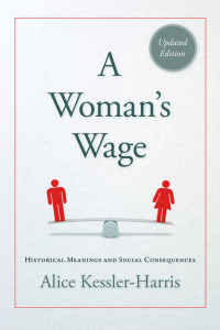 Cover image: A Woman's Wage 2nd edition 9780813145136