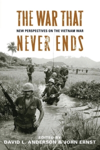 Imagen de portada: The War That Never Ends 9780813124735