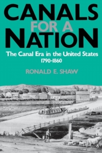 Cover image: Canals For A Nation 9780813117010