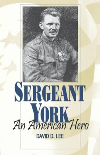 表紙画像: Sergeant York 9780813115177