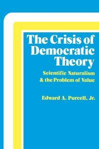 Immagine di copertina: The Crisis of Democratic Theory 9780813101415