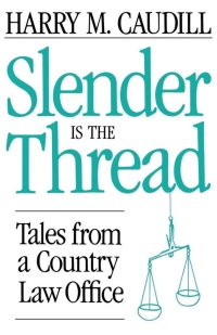 Omslagafbeelding: Slender Is The Thread 9780813116112