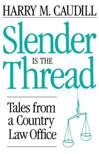 Immagine di copertina: Slender Is The Thread 9780813116112