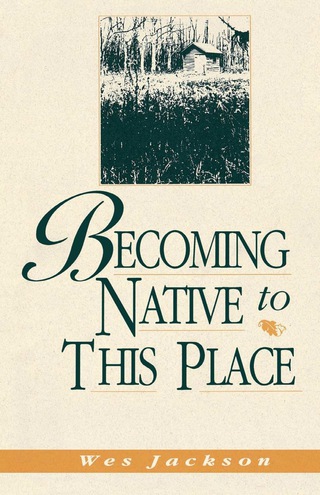 صورة الغلاف: Becoming Native To This Place 9780813118468