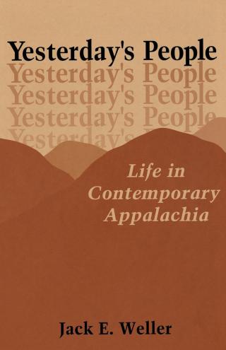 Cover image: Yesterday's People 9780813101095