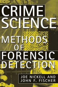 Cover image: Crime Science 9780813120911