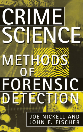 Imagen de portada: Crime Science 9780813120911