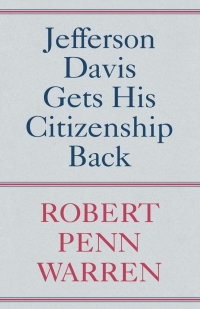 Titelbild: Jefferson Davis Gets His Citizenship Back 9780813114453