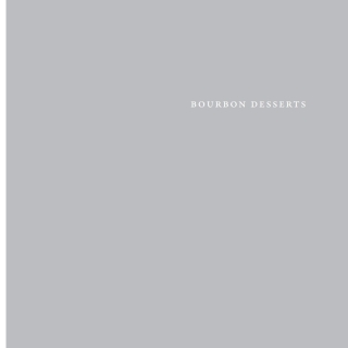Cover image: Bourbon Desserts 9780813146836