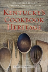 Titelbild: Kentucky's Cookbook Heritage 9780813146898