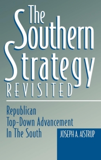 Imagen de portada: The Southern Strategy Revisited 1st edition 9780813119045