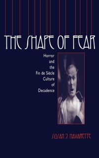 Cover image: The Shape of Fear 1st edition 9780813120133