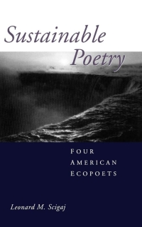 Cover image: Sustainable Poetry 1st edition 9780813121208