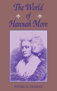 Titelbild: The World Of Hannah More 1st edition 9780813119786