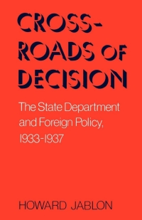 Cover image: Crossroads Of Decision 1st edition 9780813114835