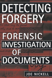 Omslagafbeelding: Detecting Forgery 1st edition 9780813119533