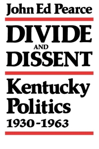 Imagen de portada: Divide and Dissent 1st edition 9780813116136
