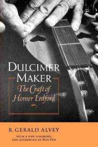 Cover image: Dulcimer Maker 1st edition 9780813190518