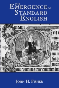 Cover image: The Emergence of Standard English 1st edition 9780813119359