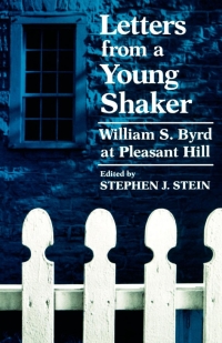 Imagen de portada: Letters from a Young Shaker 1st edition 9780813115429
