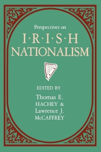 Omslagafbeelding: Perspectives On Irish Nationalism 1st edition 9780813116655