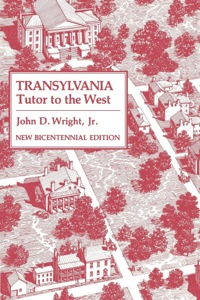 Cover image: Transylvania 1st edition 9780813114200
