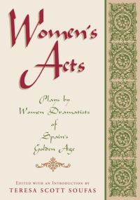 Imagen de portada: Women's Acts 1st edition 9780813119779