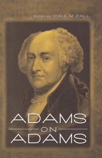 Omslagafbeelding: Adams on Adams 1st edition 9780813123073