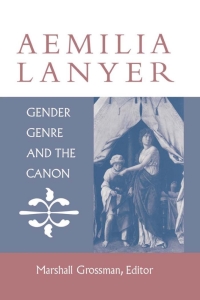 Cover image: Aemilia Lanyer 1st edition 9780813120492