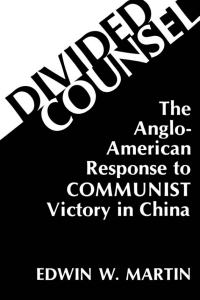 Imagen de portada: Divided Counsel 1st edition 9780813115917