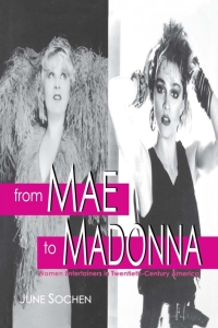 صورة الغلاف: From Mae to Madonna 1st edition 9780813121123